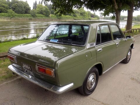 Datsun 510 Bluebird 6