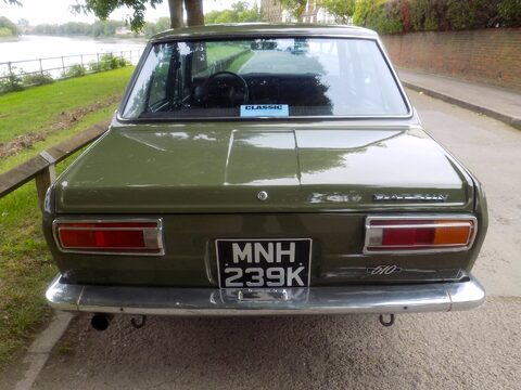 Datsun 510 Bluebird 8