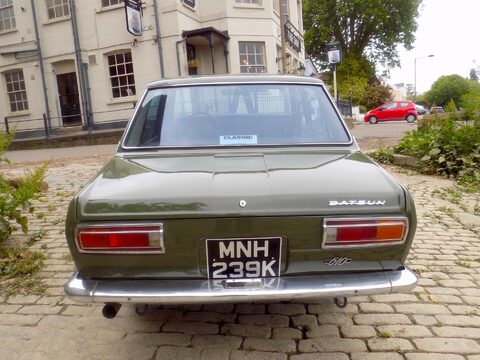 Datsun 510 Bluebird 36