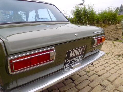 Datsun 510 Bluebird 49
