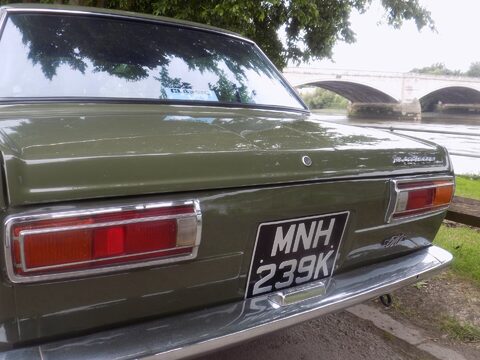 Datsun 510 Bluebird 60