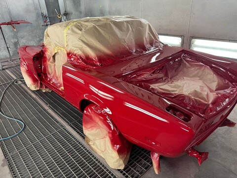 Fiat 124 Spider CS 1800 4
