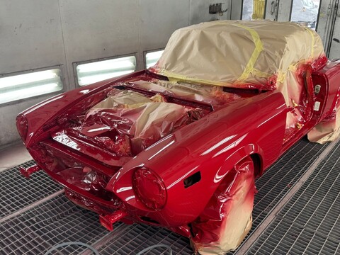 Fiat 124 Spider CS 1800 6