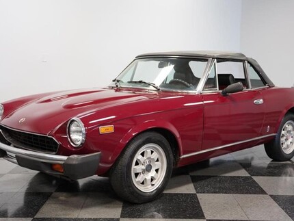 Fiat 124 Spider CS 1800 