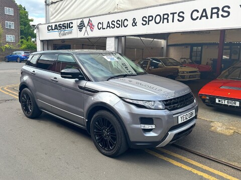 Land Rover Range Rover Evoque SI4 DYNAMIC LUX 1
