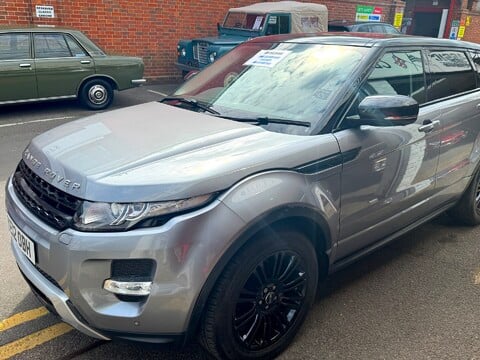 Land Rover Range Rover Evoque SI4 DYNAMIC LUX 8