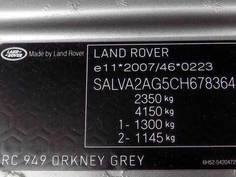 Land Rover Range Rover Evoque SI4 DYNAMIC LUX 44