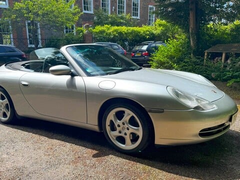 Porsche 911 CARRERA CABRIOLET TIPTRONIC S 1