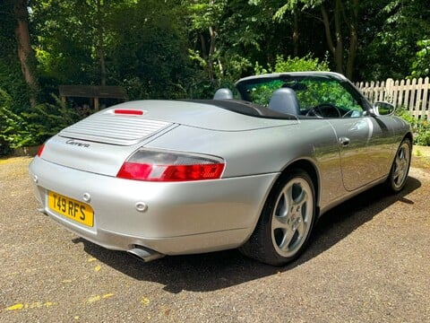 Porsche 911 CARRERA CABRIOLET TIPTRONIC S 2