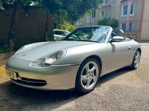 Porsche 911 CARRERA CABRIOLET TIPTRONIC S 3