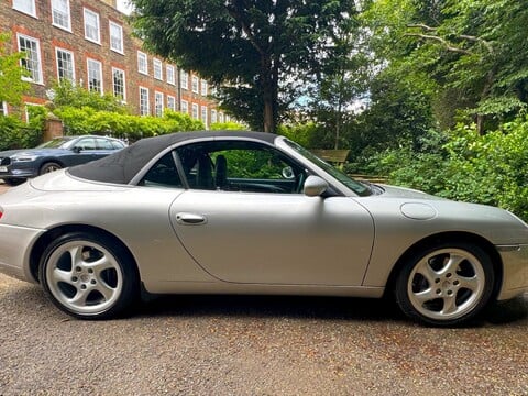 Porsche 911 CARRERA CABRIOLET TIPTRONIC S 4
