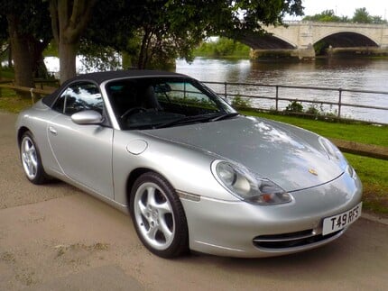 Porsche 911 CARRERA 3.4 TIPTRONIC S 