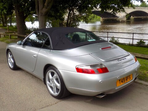 Porsche 911 CARRERA 3.4 TIPTRONIC S 2