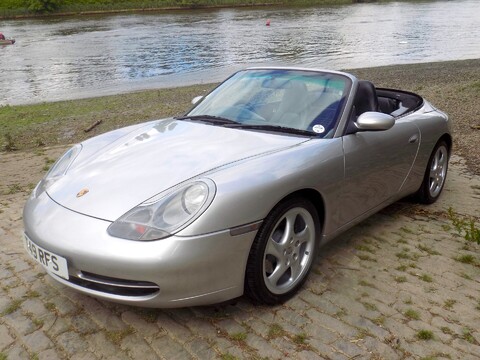 Porsche 911 CARRERA 3.4 TIPTRONIC S 3