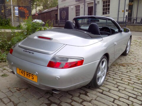 Porsche 911 CARRERA 3.4 TIPTRONIC S 4