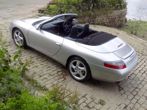 Porsche 911 CARRERA 3.4 TIPTRONIC S 5