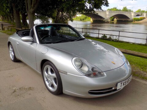 Porsche 911 CARRERA 3.4 TIPTRONIC S 6