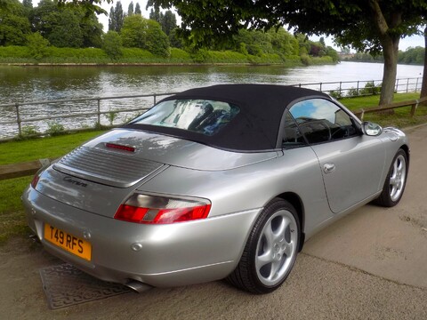 Porsche 911 CARRERA 3.4 TIPTRONIC S 9