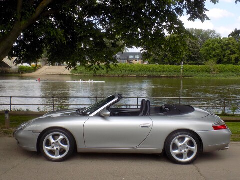 Porsche 911 CARRERA 3.4 TIPTRONIC S 10