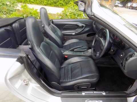 Porsche 911 CARRERA 3.4 TIPTRONIC S 12