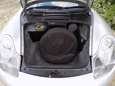 Porsche 911 CARRERA 3.4 TIPTRONIC S 26