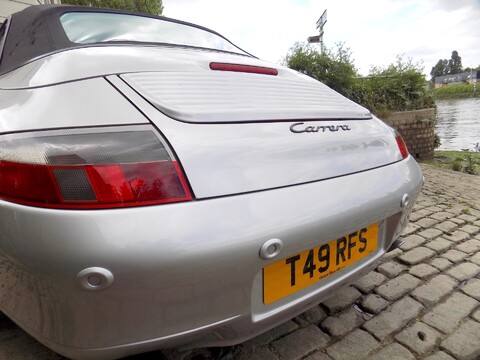 Porsche 911 CARRERA 3.4 TIPTRONIC S 35