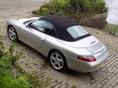 Porsche 911 CARRERA 3.4 TIPTRONIC S 40