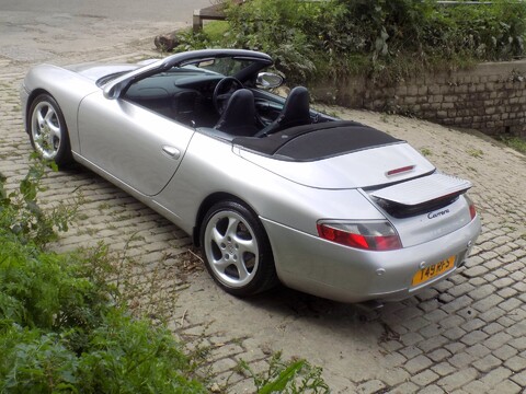 Porsche 911 CARRERA 3.4 TIPTRONIC S 43