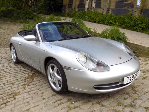 Porsche 911 CARRERA 3.4 TIPTRONIC S 44