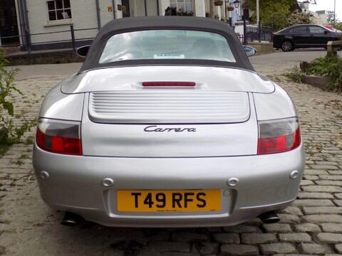 Porsche 911 CARRERA 3.4 TIPTRONIC S 46