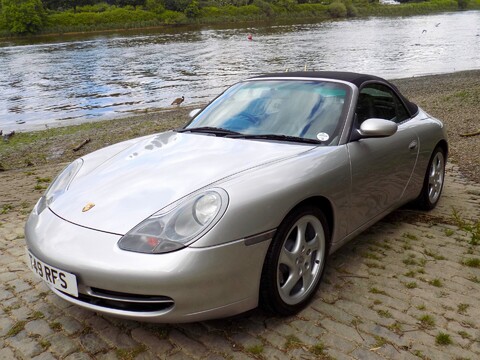 Porsche 911 CARRERA 3.4 TIPTRONIC S 47