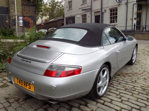Porsche 911 CARRERA 3.4 TIPTRONIC S 48