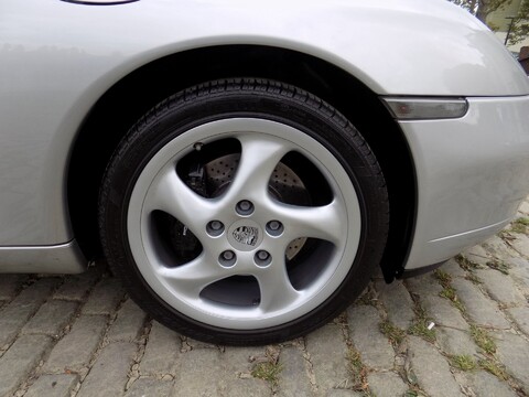 Porsche 911 CARRERA 3.4 TIPTRONIC S 53