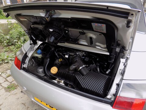 Porsche 911 CARRERA 3.4 TIPTRONIC S 54