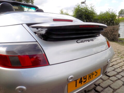 Porsche 911 CARRERA 3.4 TIPTRONIC S 65