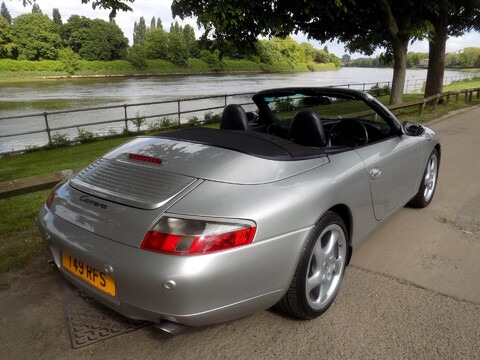 Porsche 911 CARRERA 3.4 TIPTRONIC S 68