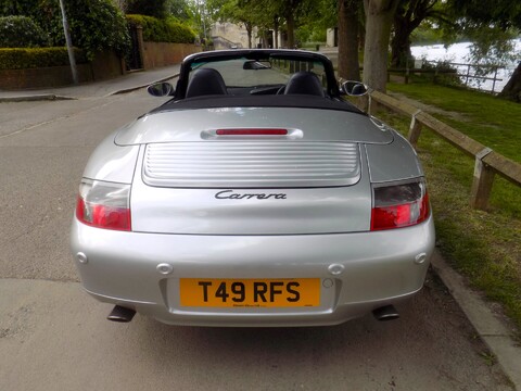 Porsche 911 CARRERA 3.4 TIPTRONIC S 70