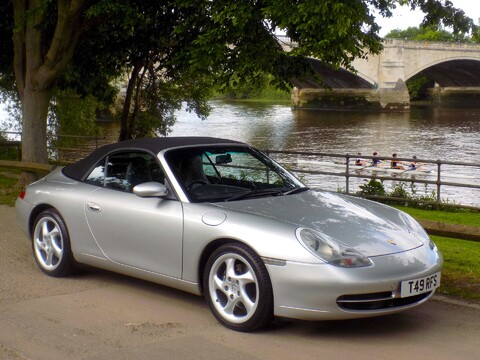 Porsche 911 CARRERA 3.4 TIPTRONIC S 72