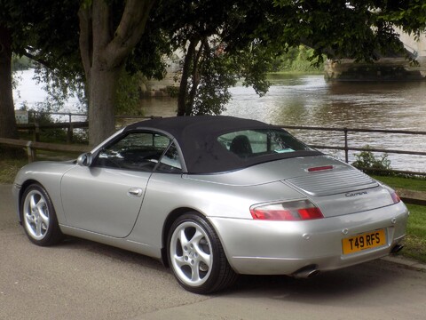 Porsche 911 CARRERA 3.4 TIPTRONIC S 73