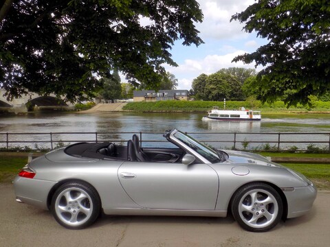 Porsche 911 CARRERA 3.4 TIPTRONIC S 74