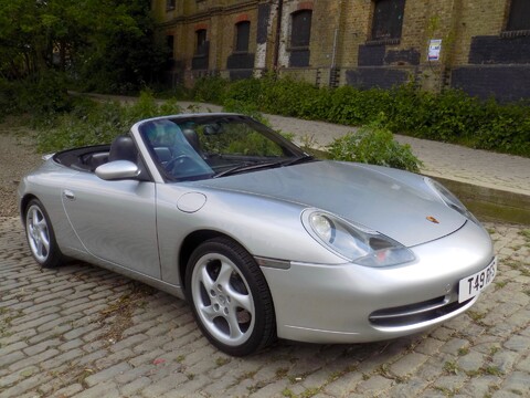 Porsche 911 CARRERA 3.4 TIPTRONIC S 76