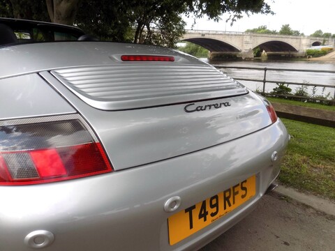 Porsche 911 CARRERA 3.4 TIPTRONIC S 77