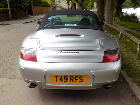 Porsche 911 CARRERA 3.4 TIPTRONIC S 78