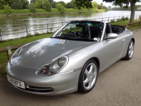 Porsche 911 CARRERA 3.4 TIPTRONIC S 79