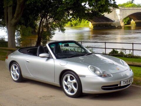 Porsche 911 CARRERA 3.4 TIPTRONIC S 81