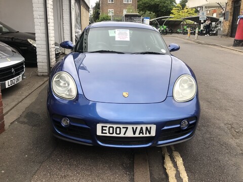 Porsche Cayman 24V 4