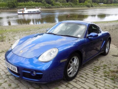 Porsche Cayman 24V 43