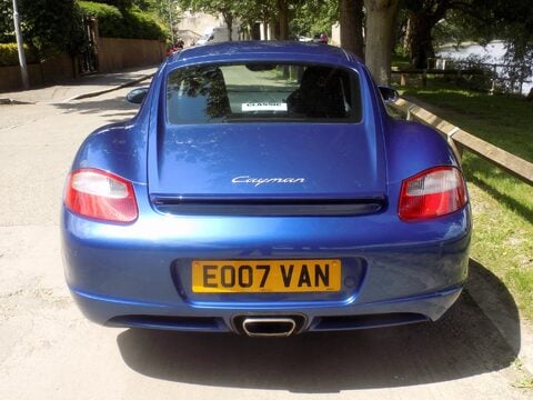 Porsche Cayman 24V 45