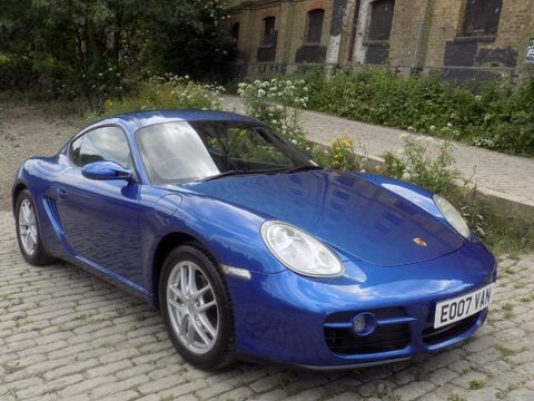 Porsche Cayman 24V 50