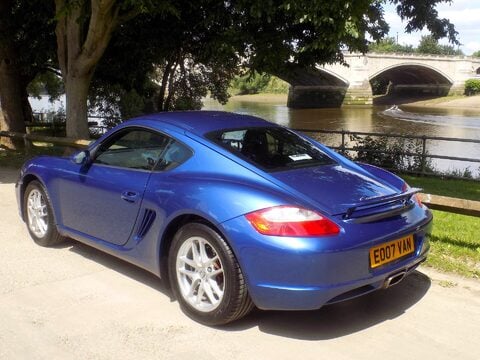 Porsche Cayman 24V 52